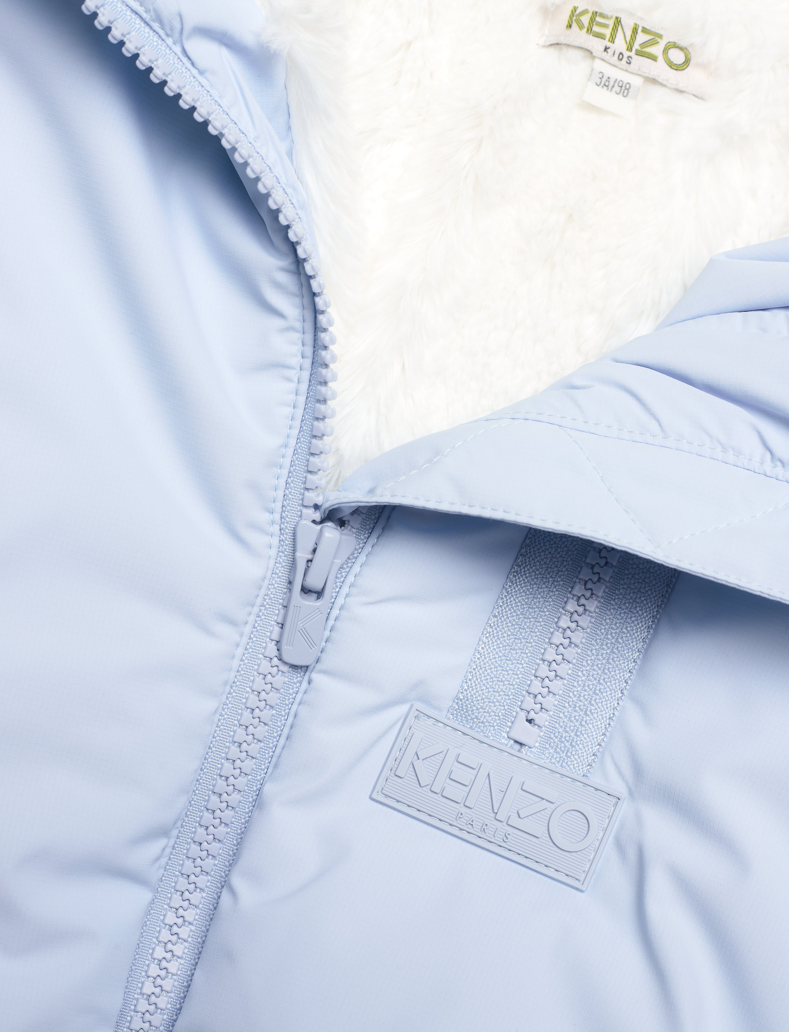 Kenzo - JACKET - pale blue - 2