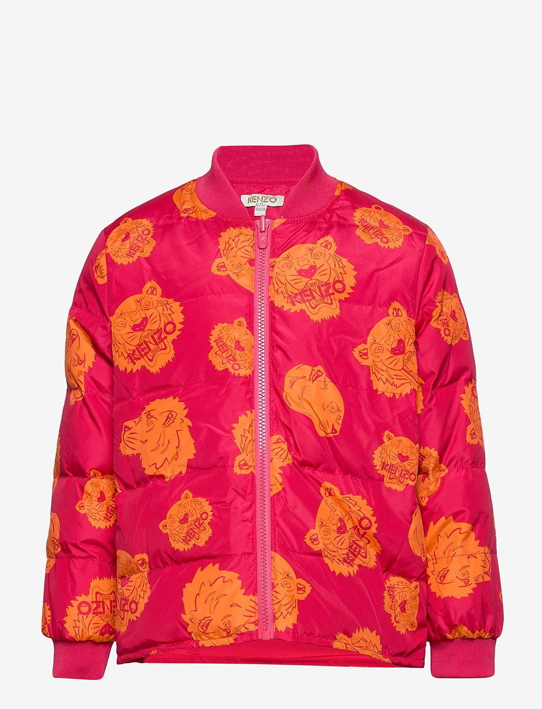 Kenzo red 2024 coat