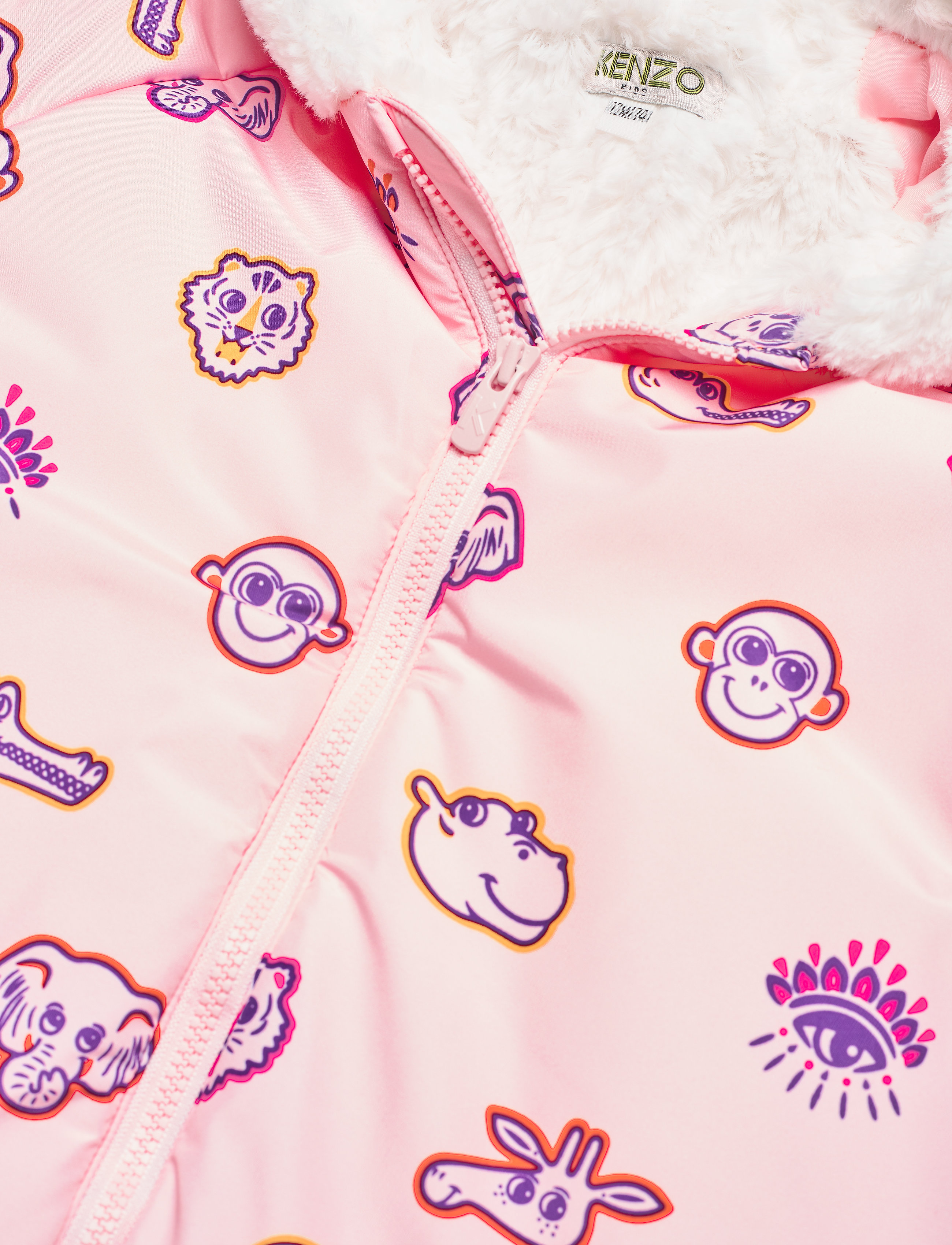 Kenzo - ALL IN ONE - pale pink - 2