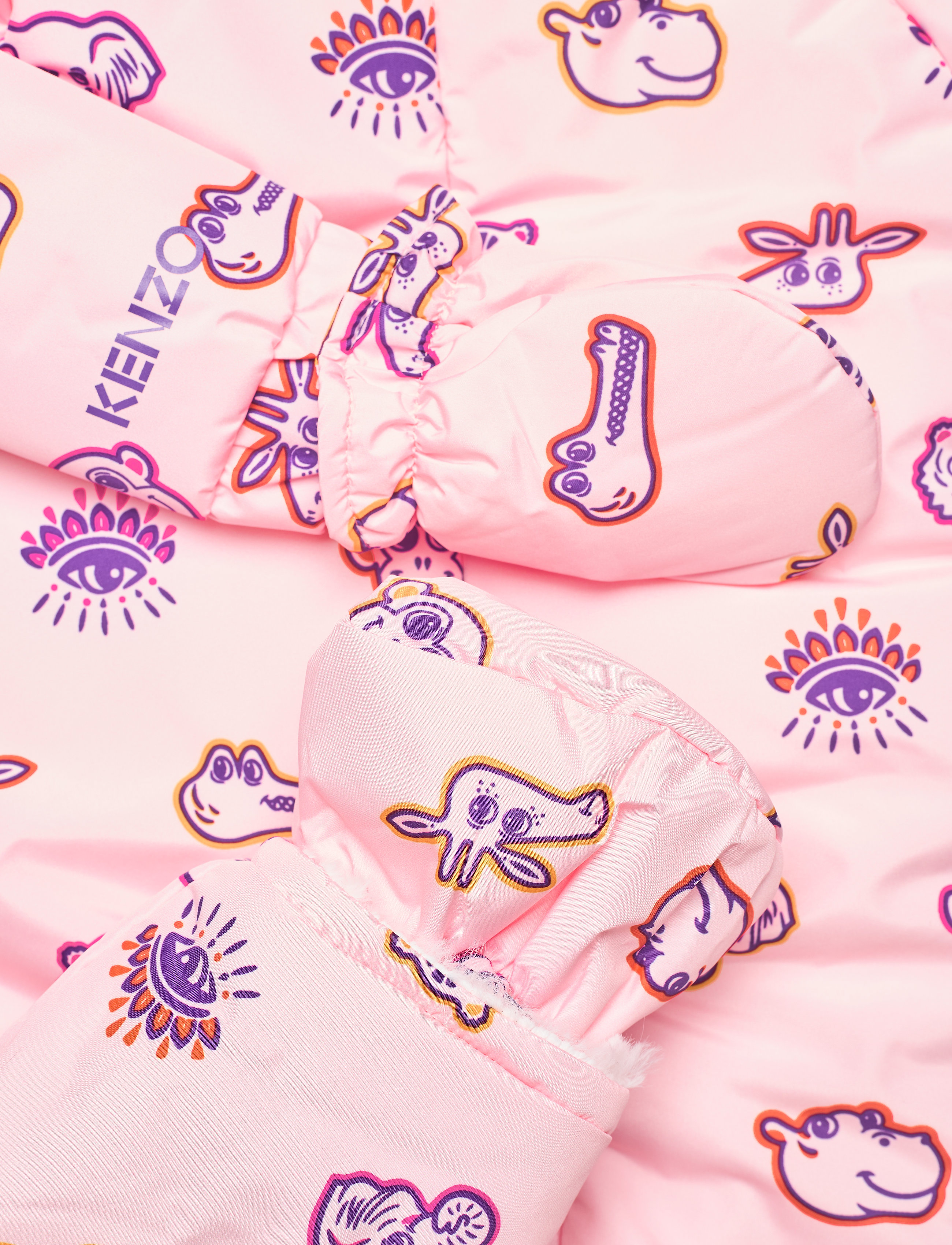 Kenzo - ALL IN ONE - pale pink - 3