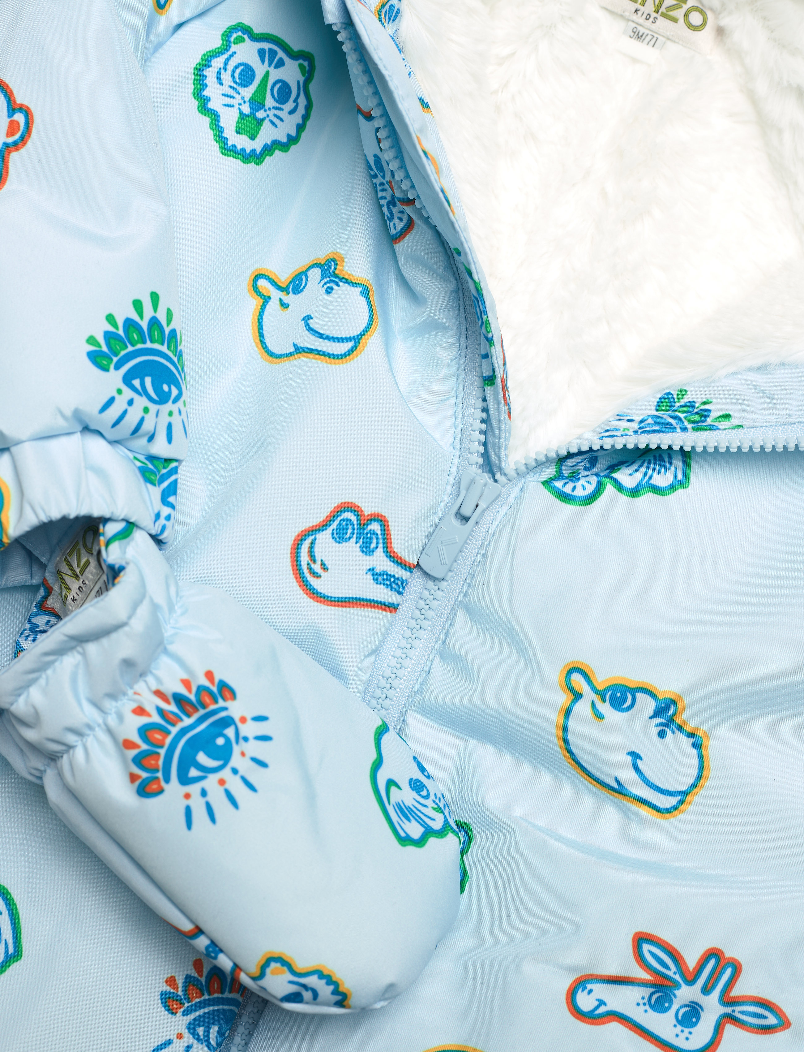Kenzo - ALL IN ONE - pale blue - 2