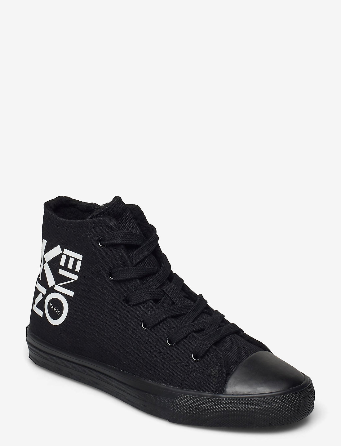 Black sales kenzo shoes