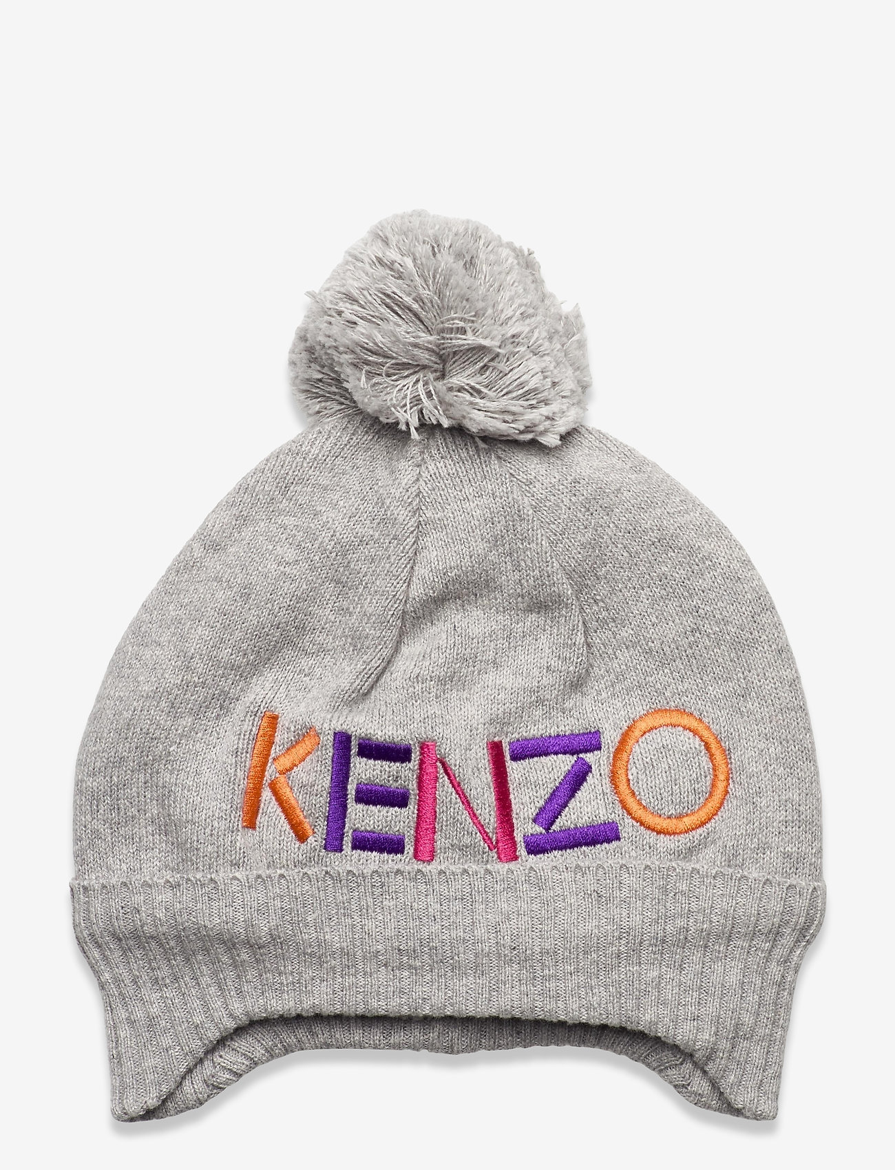 Kenzo - PULL ON HAT - grey chine - 0