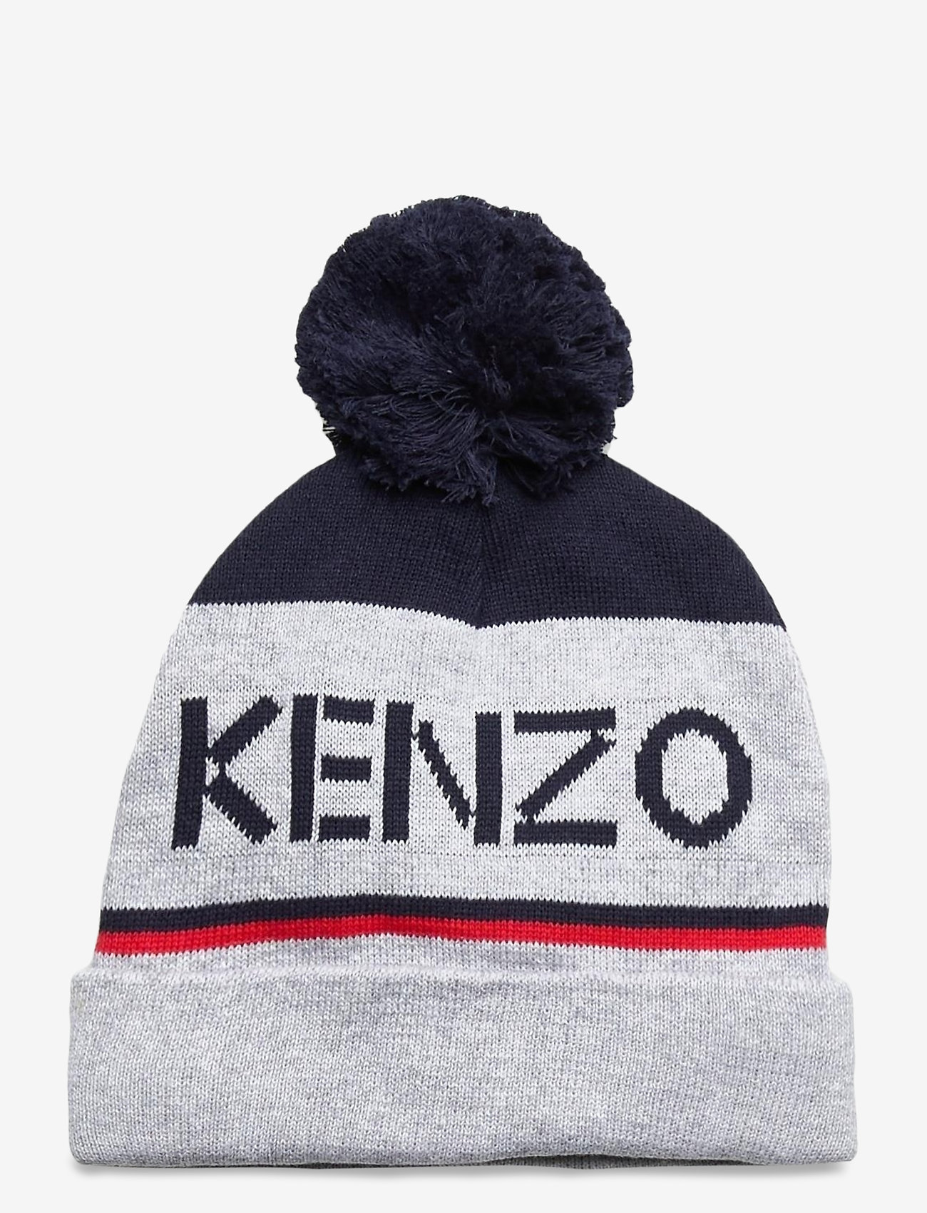 Kenzo - PULL ON HAT - grey marl - 0