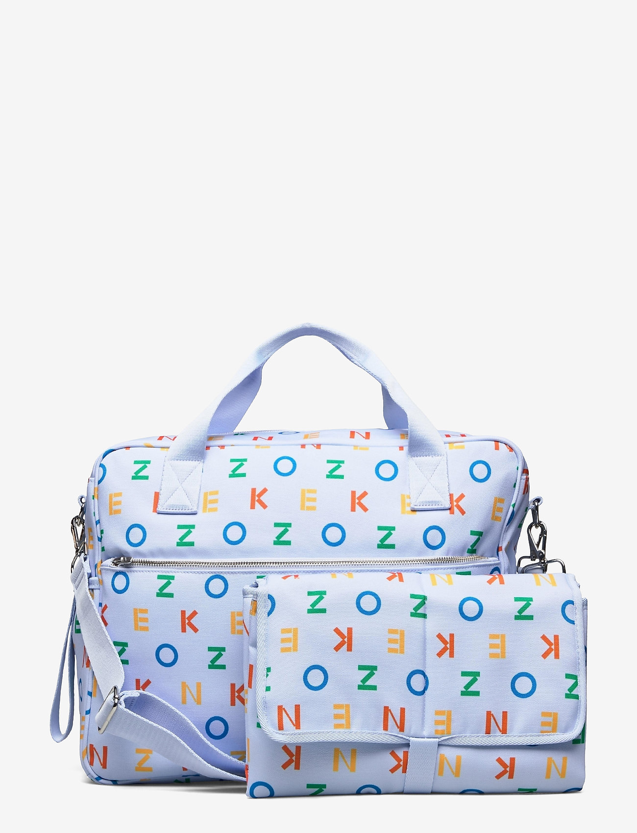 Kenzo - SMALL SUITCASE - pale blue - 0