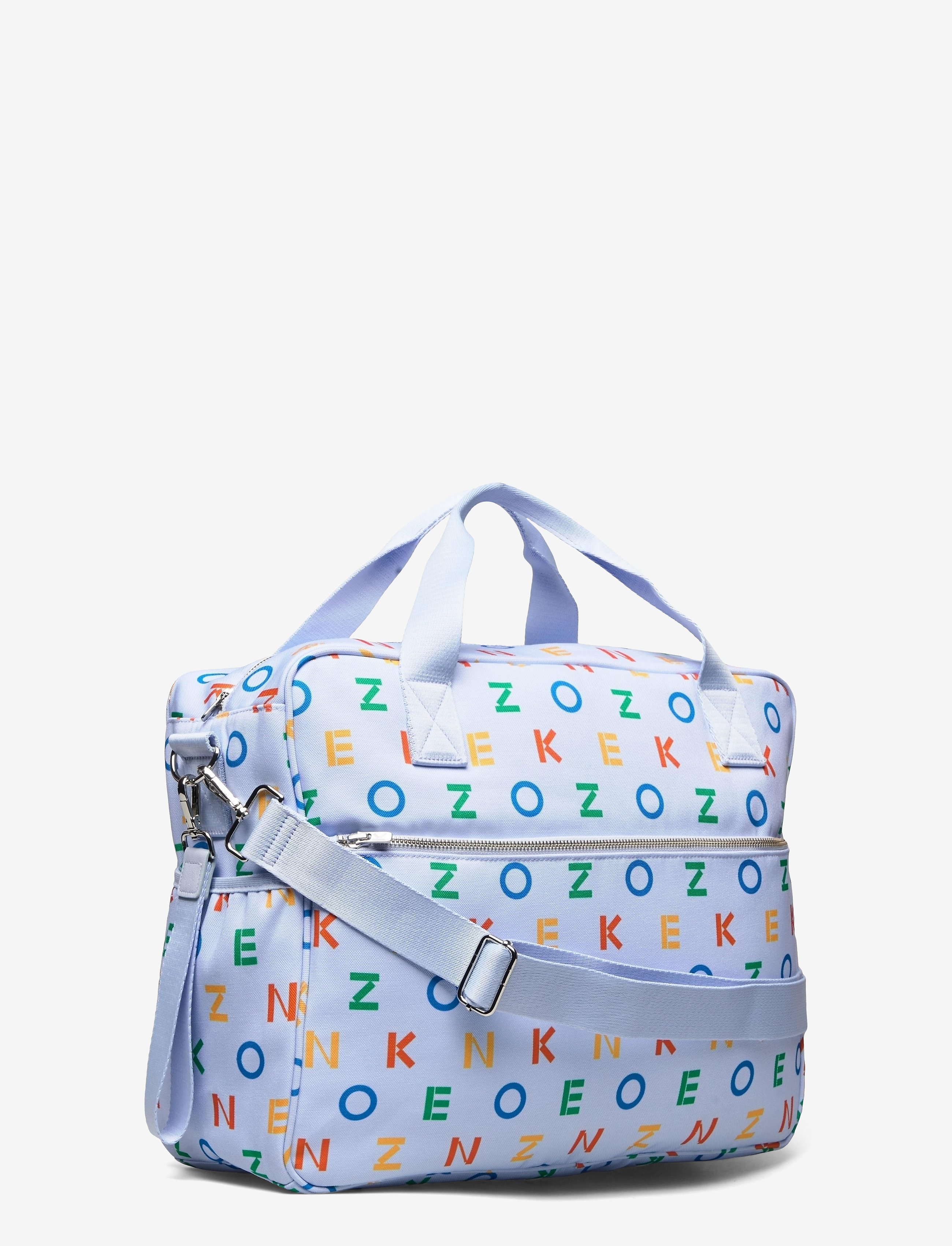 Kenzo - SMALL SUITCASE - pale blue - 2