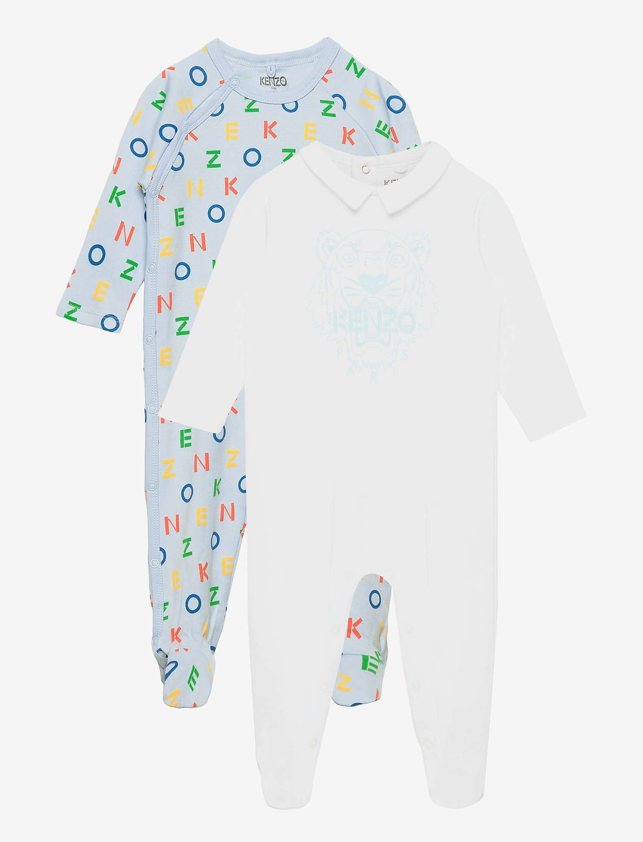 Kenzo - T-SHIRT+TROUSERS - pale blue - 0