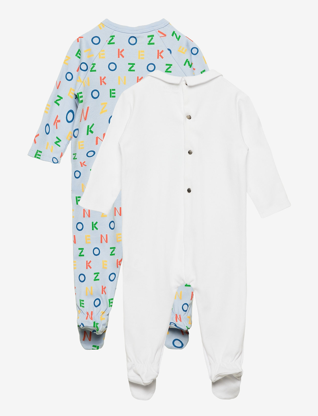 Kenzo - T-SHIRT+TROUSERS - pale blue - 1