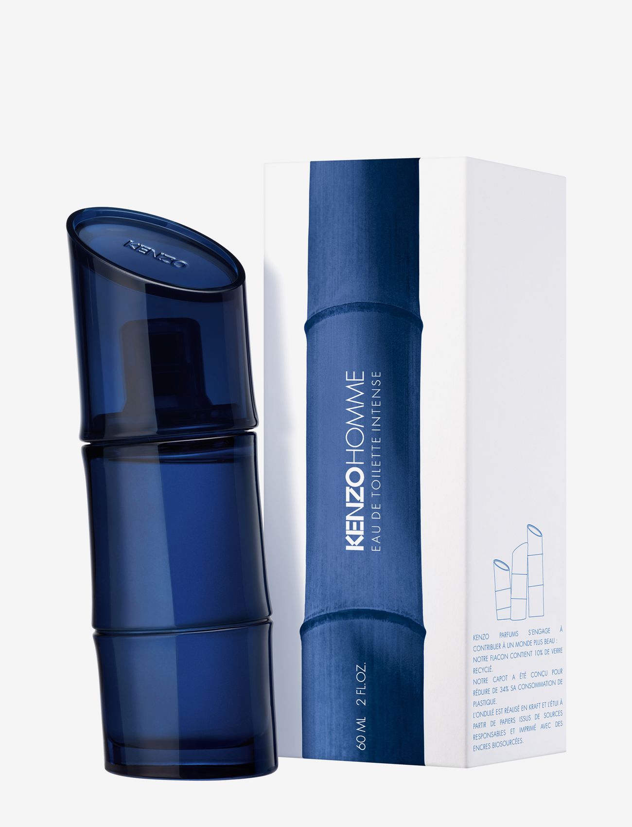 Kenzo Fragrance - Homme Intense Eau de Toilette - miehille  - clear - 1