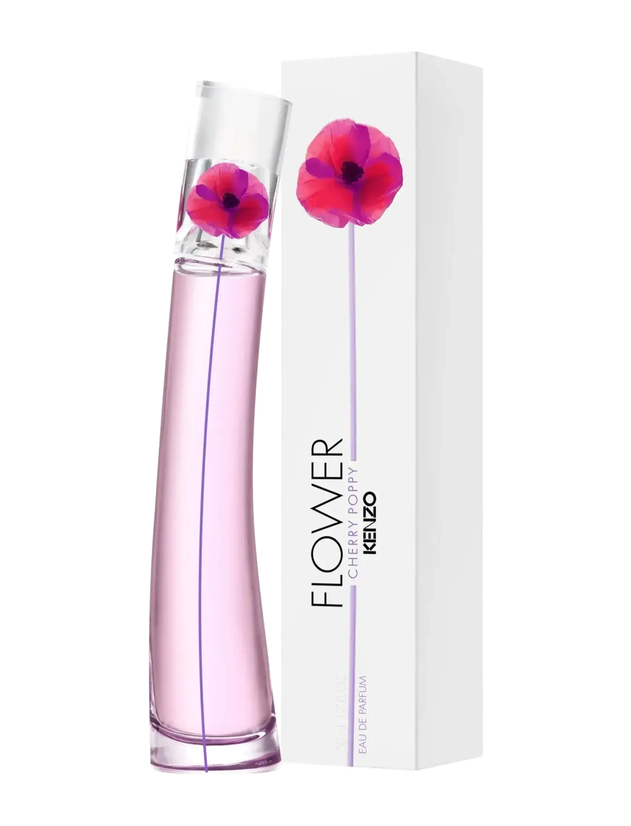 Kenzo Fragrance - Flower by Kenzo Cherry Poppy Eau de parfum - til hende  - clear - 1