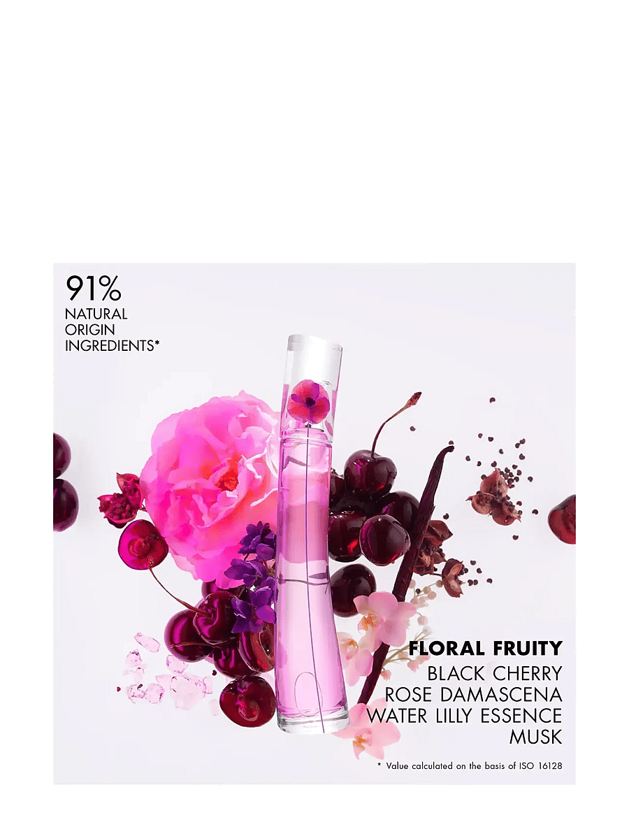 Kenzo Fragrance - Flower by Kenzo Cherry Poppy Eau de parfum - til hende - clear - 2