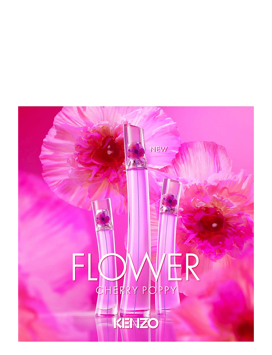 Kenzo Fragrance - Flower by Kenzo Cherry Poppy Eau de parfum - til hende - clear - 3