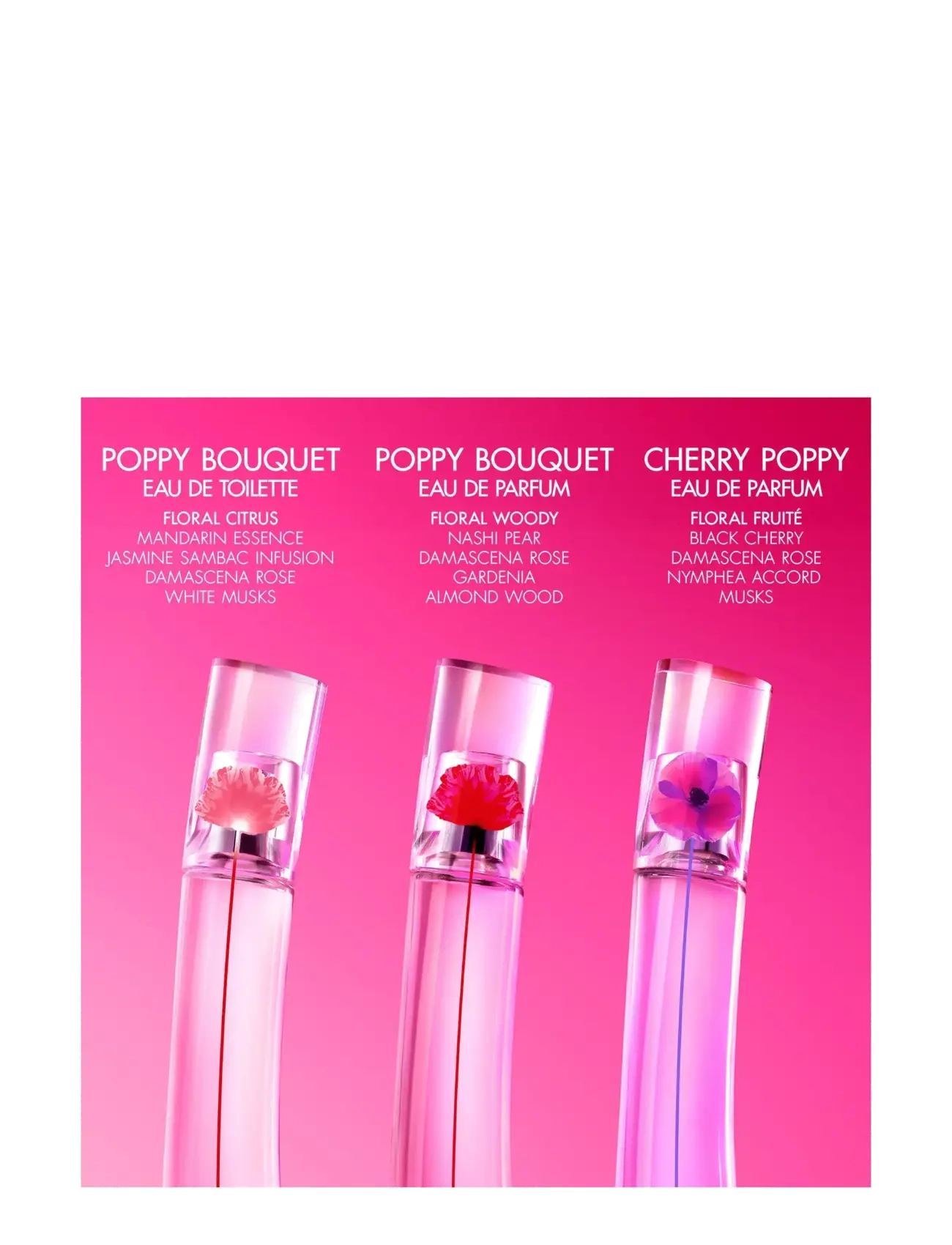 Flower By Kenzo Cherry Poppy Eau De Parfum 5