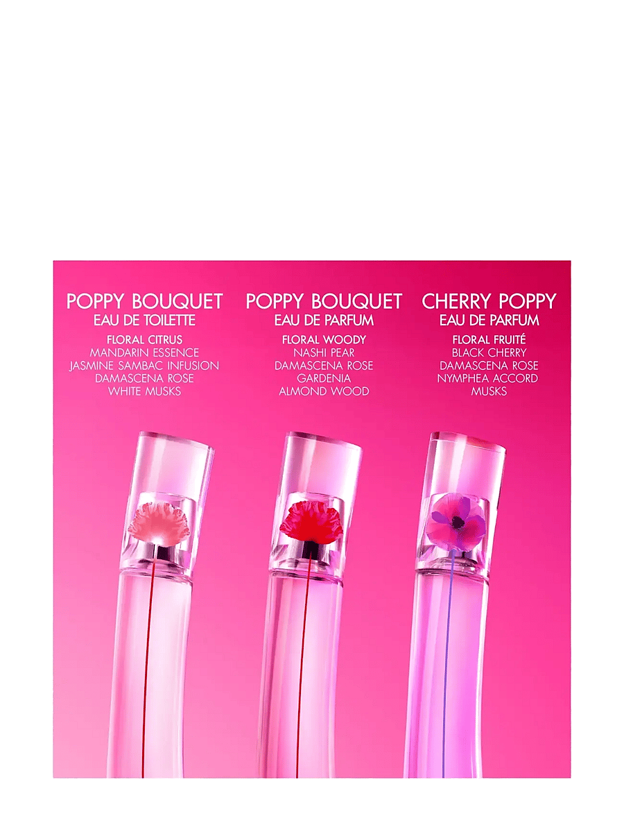 Kenzo Fragrance - Flower by Kenzo Cherry Poppy Eau de parfum - til hende - clear - 4