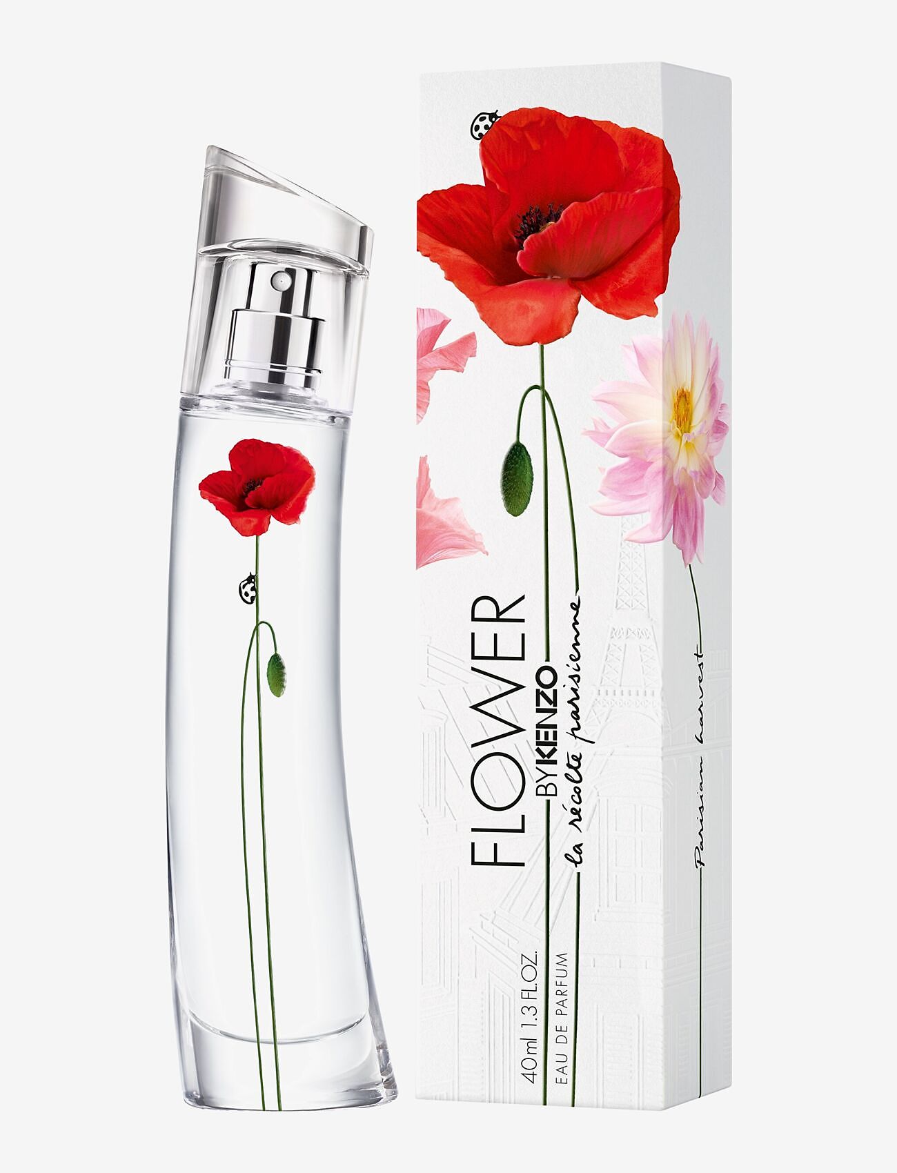 Kenzo Fragrance - KENZO Flower by Kenzo la Recolte Parisienne Eau de parfum 40 ML - til hende  - clear - 1