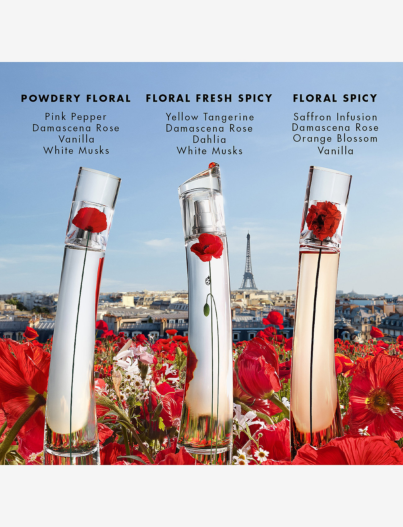 Kenzo Fragrance - KENZO Flower by Kenzo la Recolte Parisienne Eau de parfum 40 ML - til hende  - clear - 4