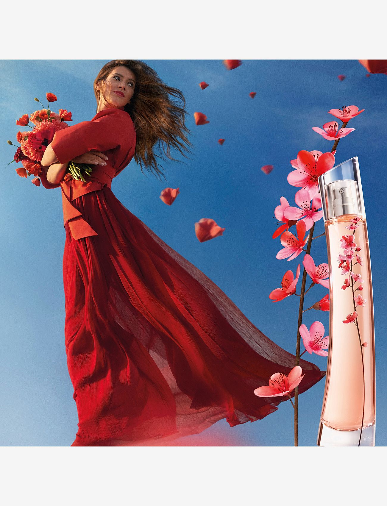 Kenzo Fragrance - KENZO Flower by Kenzo Ikebana Eau de parfum 75 ML - bliv klar til date night - clear - 5