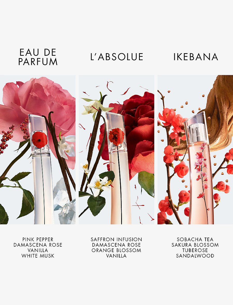 Kenzo Fragrance - Flower by Kenzo Ikebana Eau de Parfum - fragrance - clear - 4