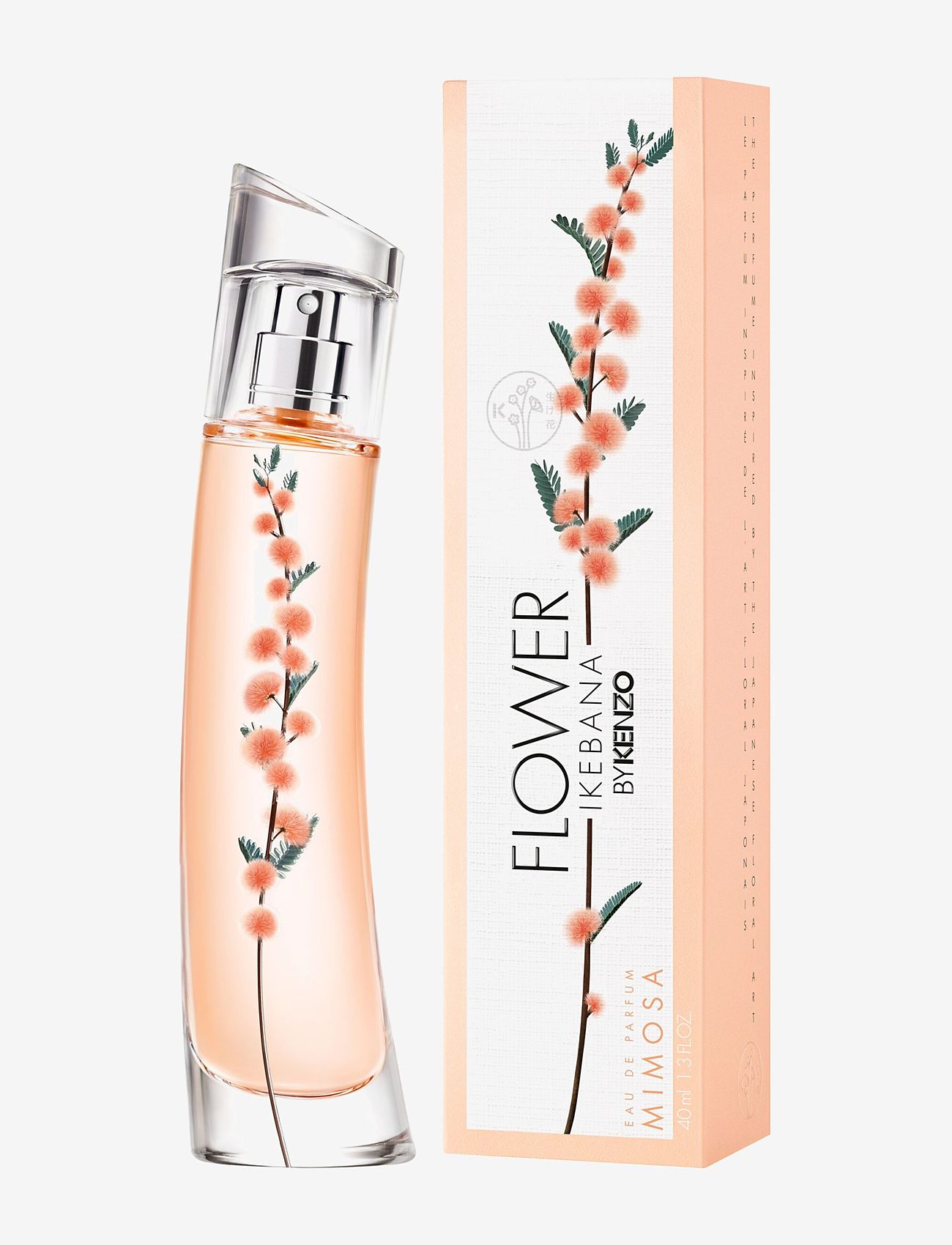 Kenzo Fragrance - KENZO Flower by Kenzo Ikebana Mimosa Eau de parfum 40 ML - til hende  - clear - 2