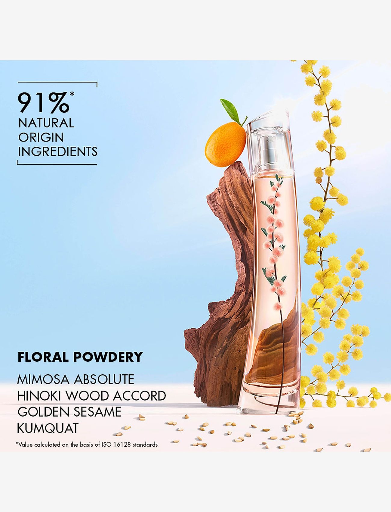 Kenzo Fragrance - KENZO Flower by Kenzo Ikebana Mimosa Eau de parfum 40 ML - til hende  - clear - 3