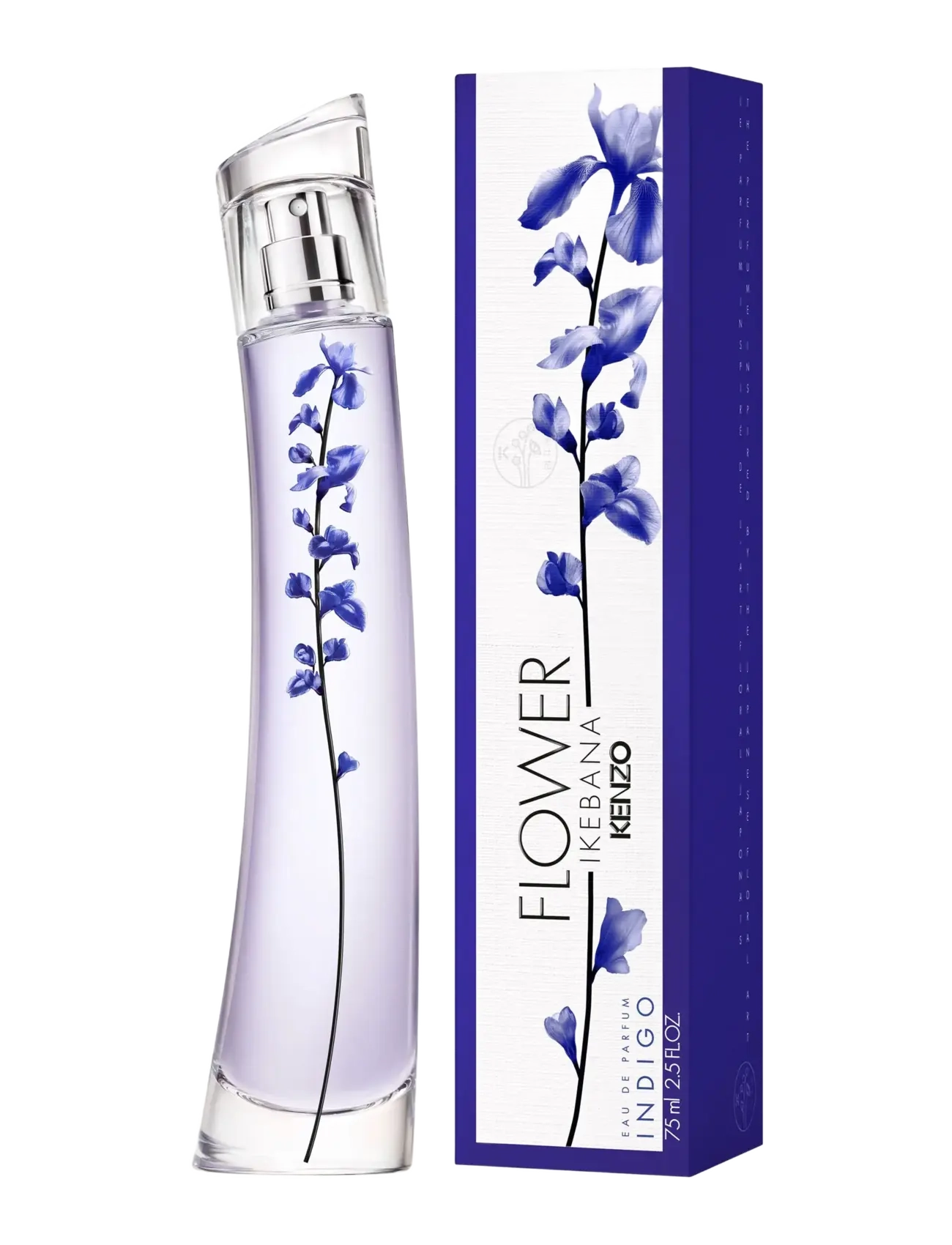 Kenzo Fragrance - Flower by Kenzo Ikebana Indigo Eau de Parfum - til hende  - clear - 1