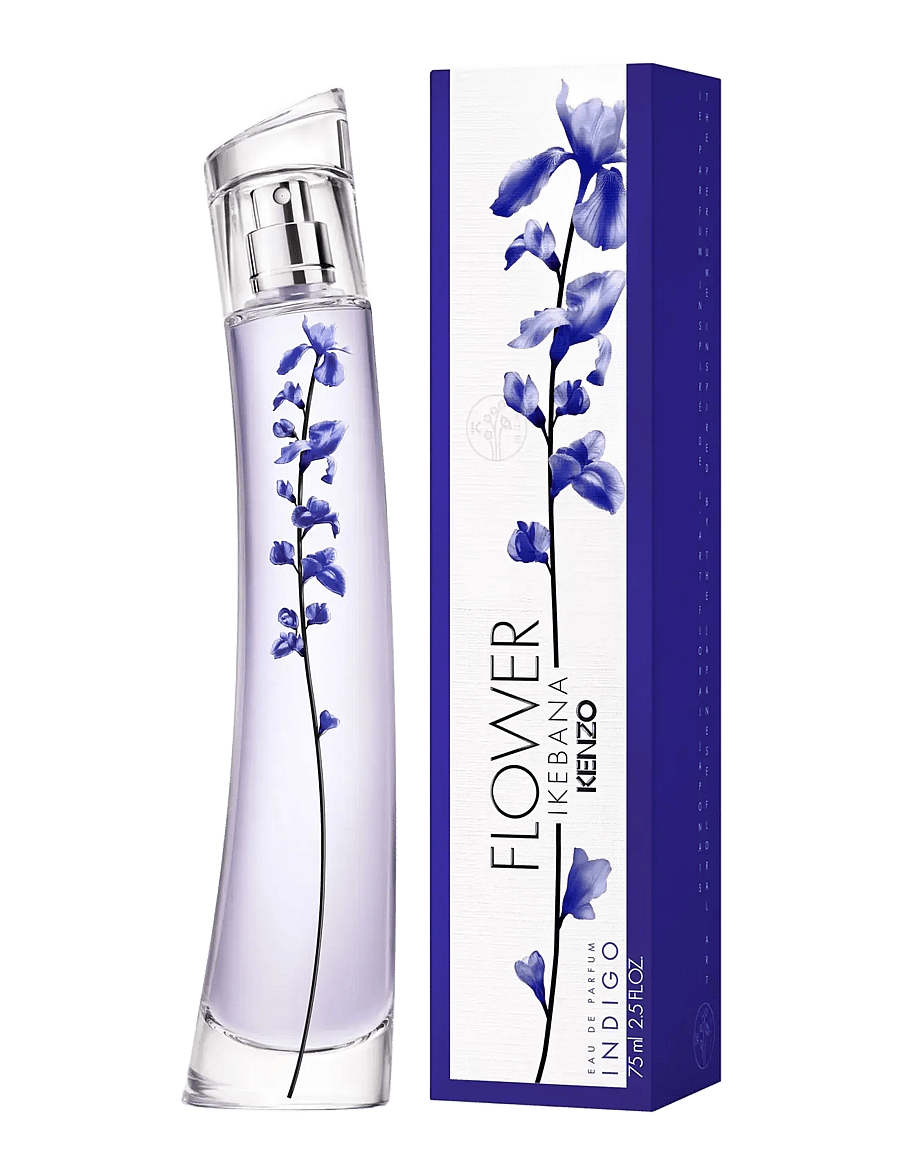 Kenzo Fragrance - Flower by Kenzo Ikebana Indigo Eau de Parfum - naistele - clear - 1