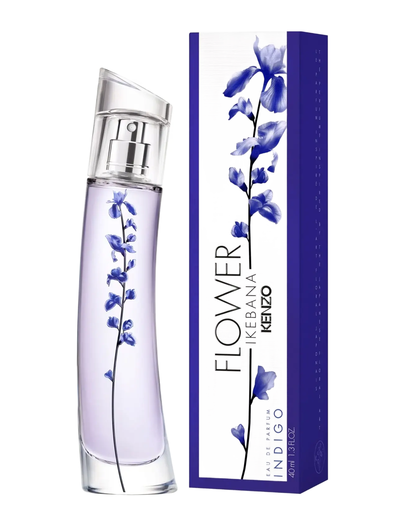 Kenzo Fragrance - Flower by Kenzo Ikebana Indigo Eau de Parfum - til hende  - clear - 1