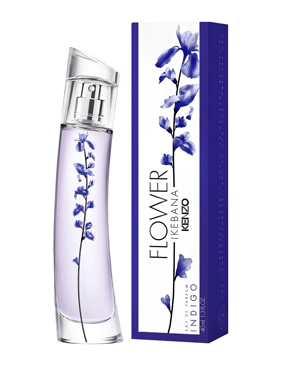 Kenzo Fragrance - Flower by Kenzo Ikebana Indigo Eau de Parfum - naistele - clear - 1