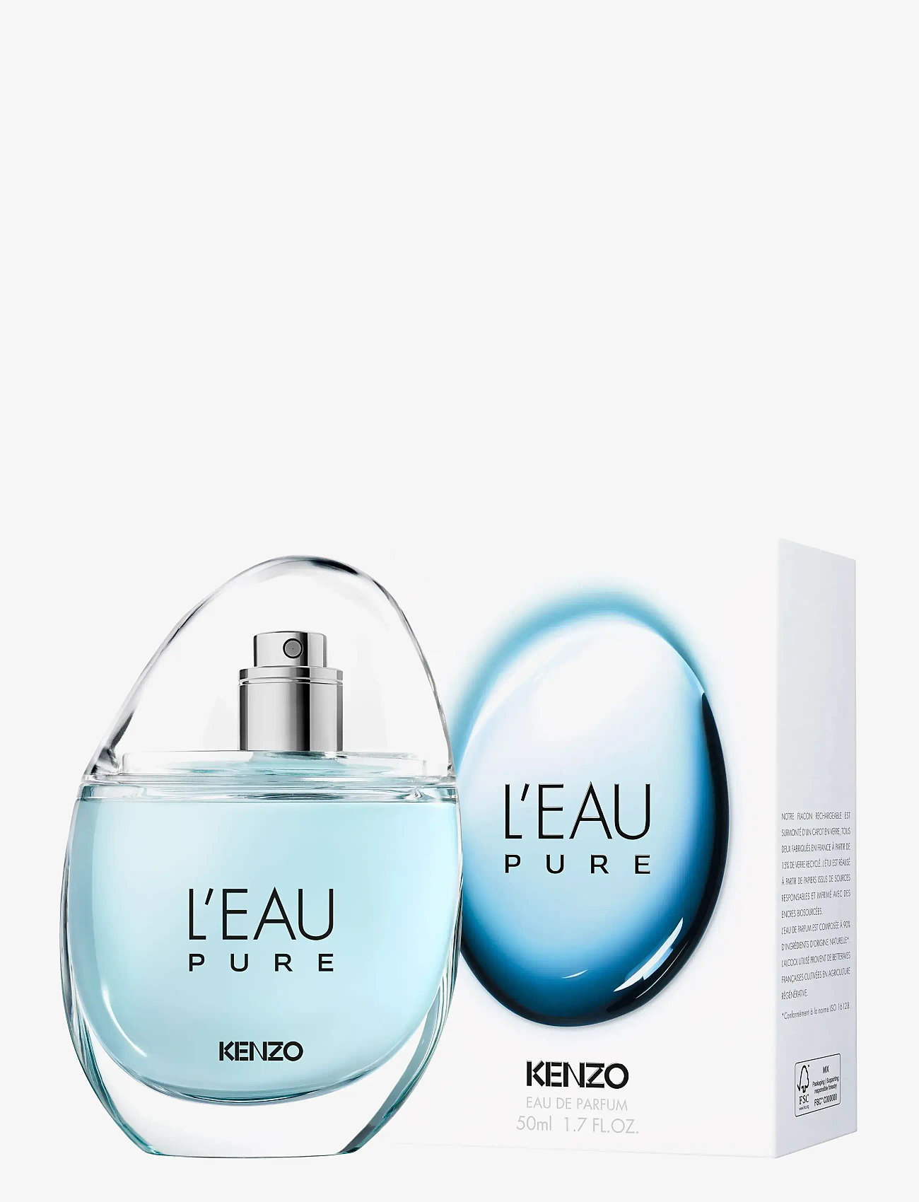 Kenzo Fragrance - L´eau Pure Eau de Parfum - valmiina treffi-iltaan - clear - 1
