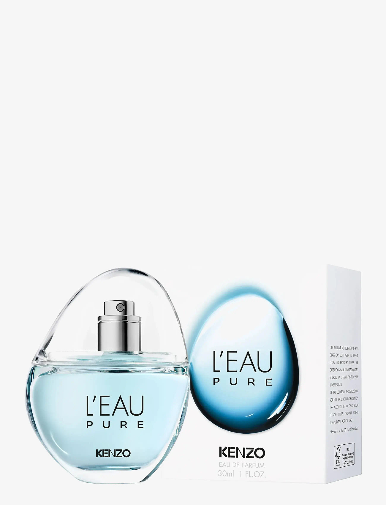 Kenzo Fragrance - L´eau Pure Eau de Parfum - redo för date night - clear - 1