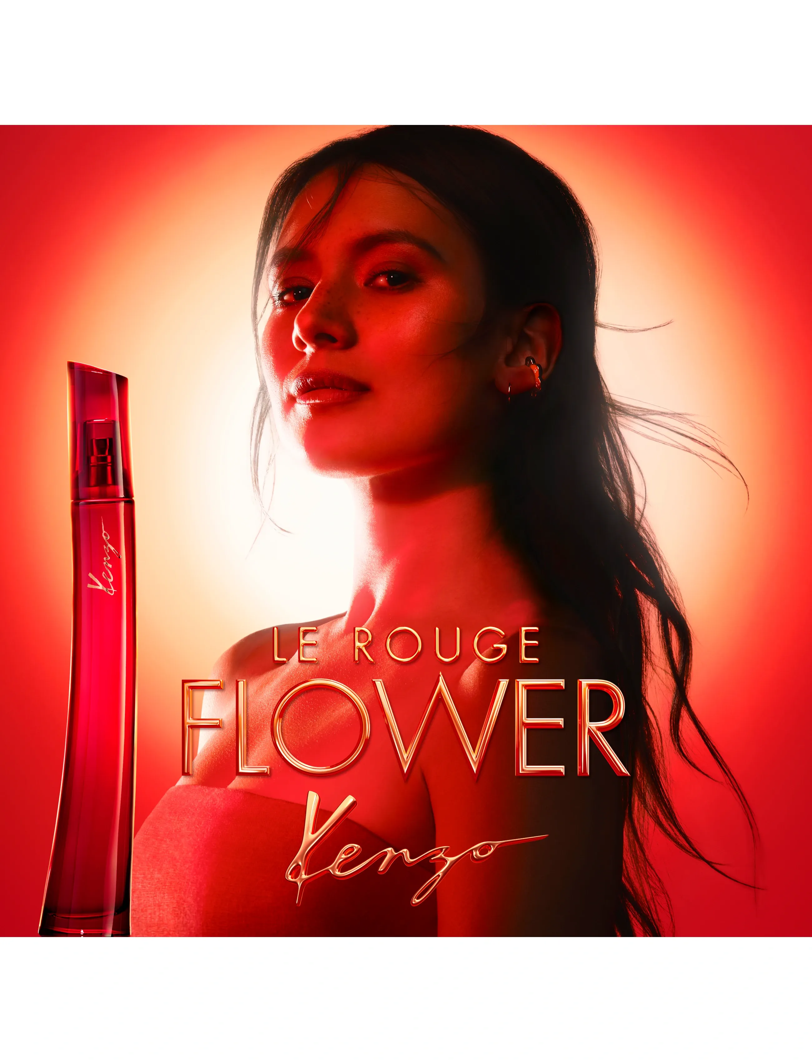 Kenzo Fragrance - Flower by Kenzo Le Rouge Eau de parfum 50 ml - bliv klar til date night - clear - 3