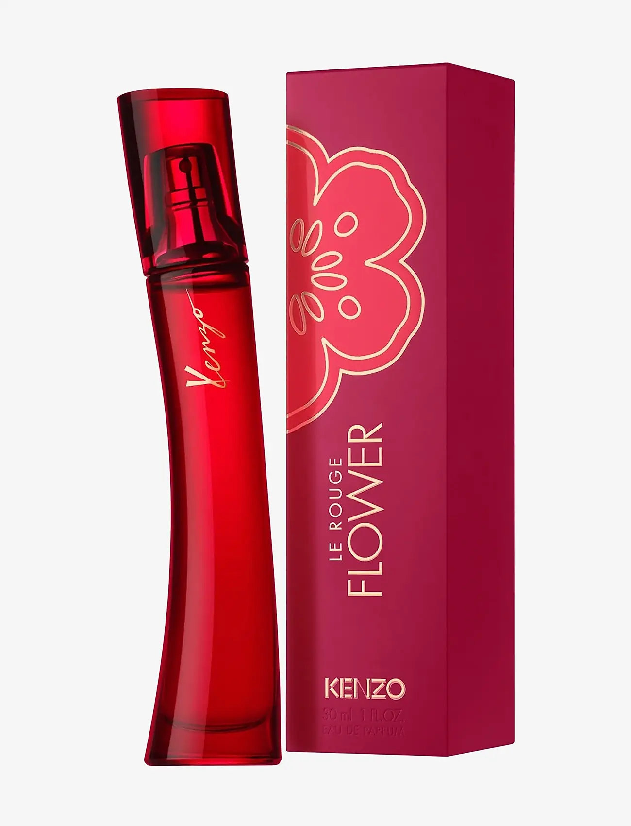 Kenzo Fragrance - Flower by Kenzo Le Rouge Eau de parfum 30 ml - bliv klar til date night - clear - 1