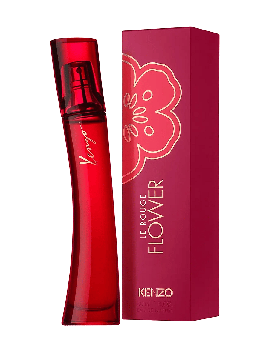 Kenzo Fragrance - Flower by Kenzo Le Rouge Eau de parfum - bliv klar til date night - clear - 1