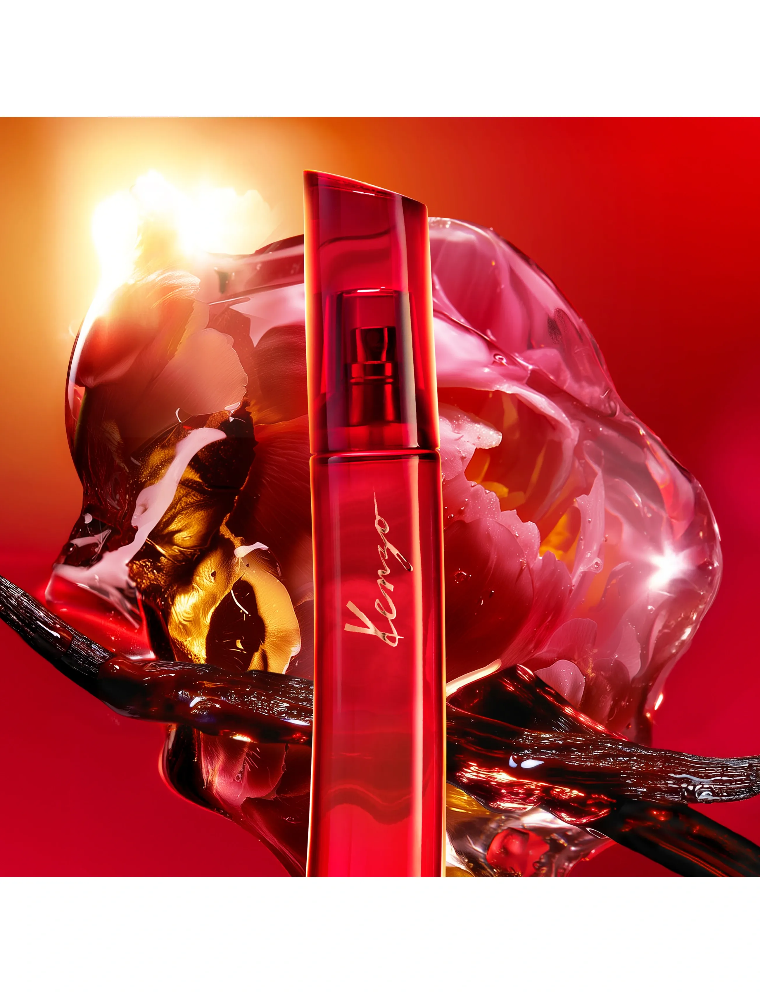 Kenzo Fragrance - Flower by Kenzo Le Rouge Eau de parfum 30 ml - bliv klar til date night - clear - 2