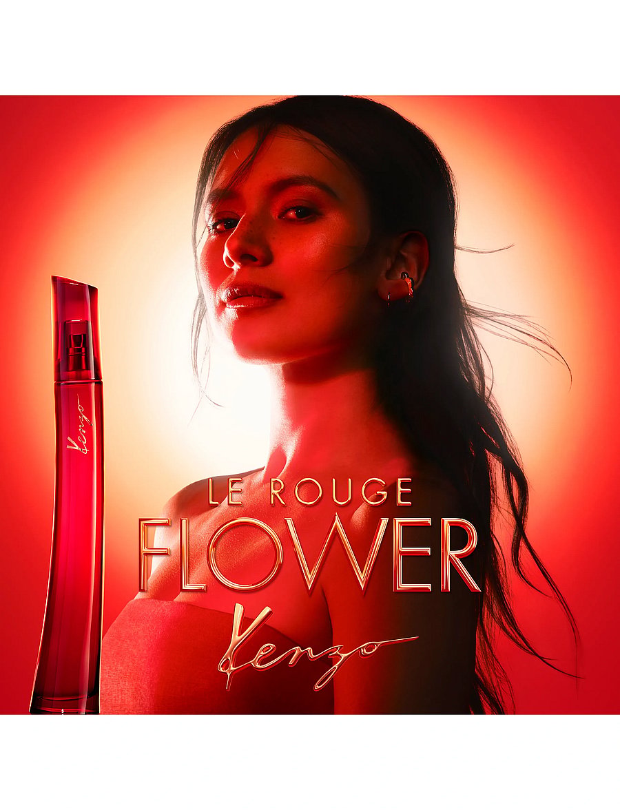 Kenzo Fragrance - Flower by Kenzo Le Rouge Eau de parfum - bliv klar til date night - clear - 3