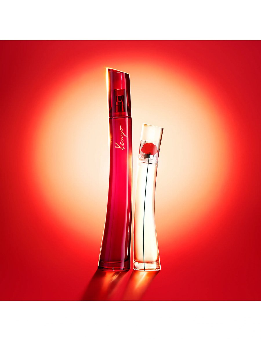 Kenzo Fragrance - Flower by Kenzo Le Rouge Eau de parfum - bliv klar til date night - clear - 5
