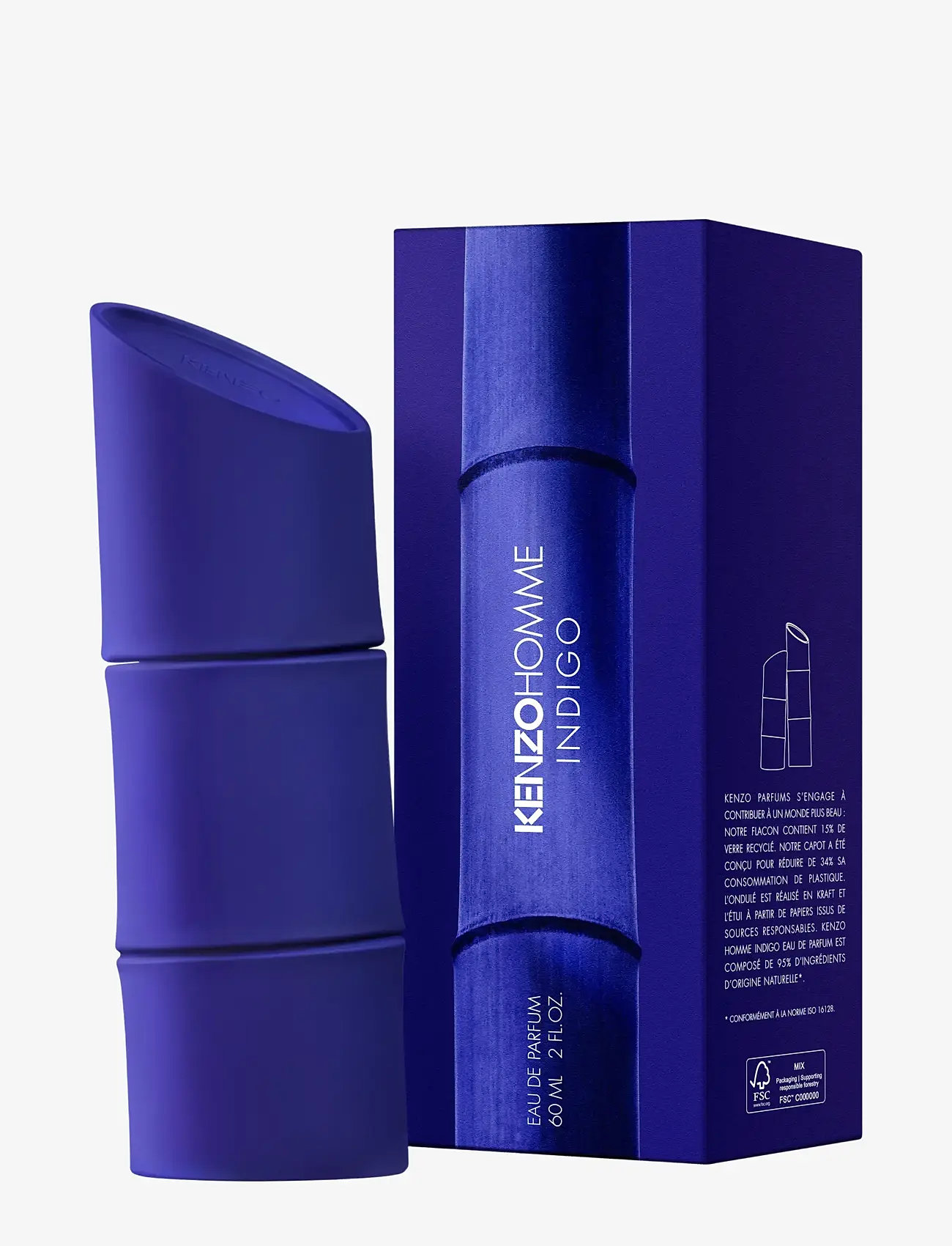 Kenzo Fragrance - Kenzo Homme Indigo Eau de toilette 60.00 ML - till honom  - clear - 1