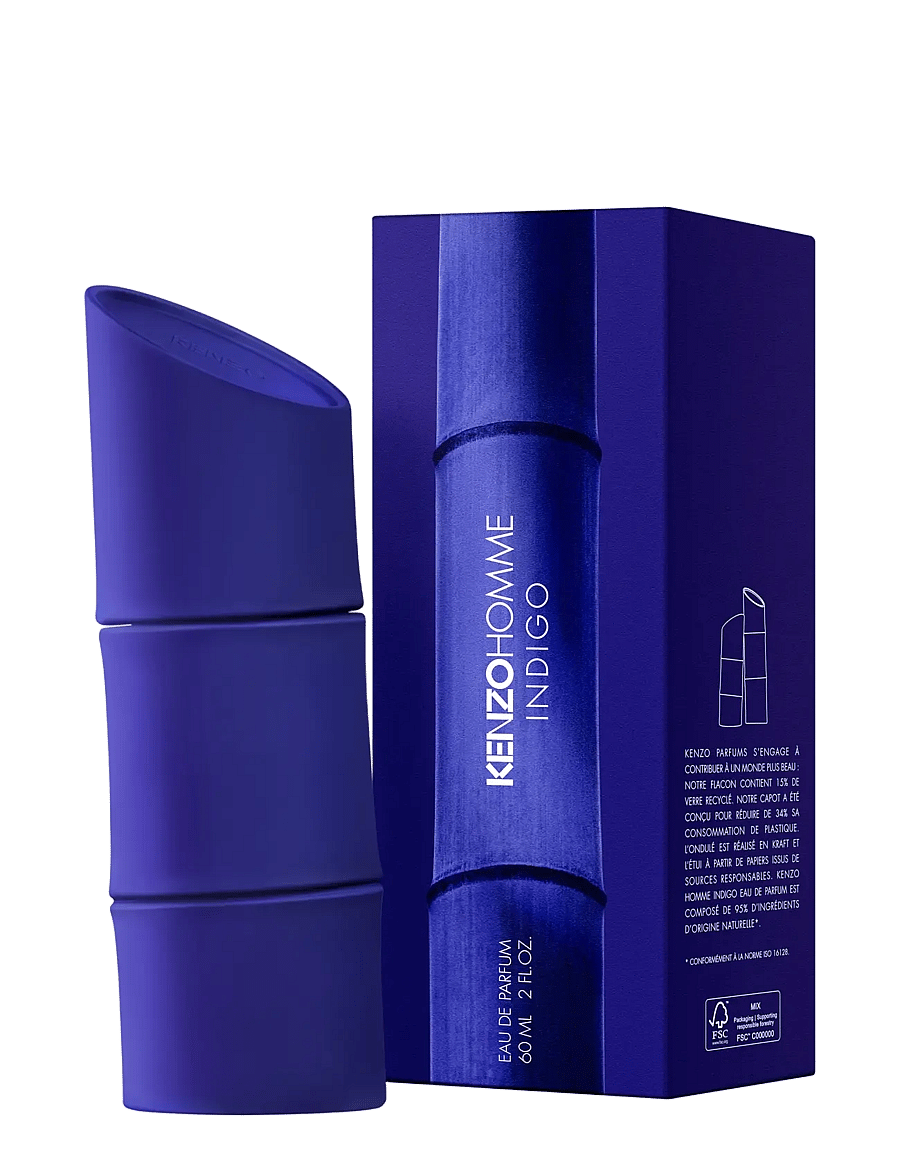 Kenzo Fragrance - Homme Indigo Eau de Toilette - meestele - clear - 1