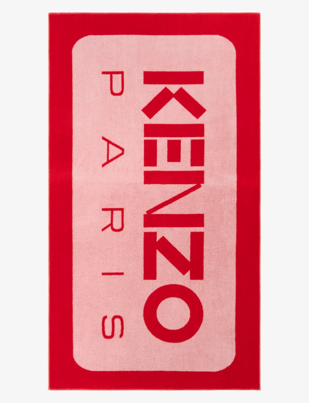 Kenzo Home - KLABEL Beach towel - badlakan - rouge - 0