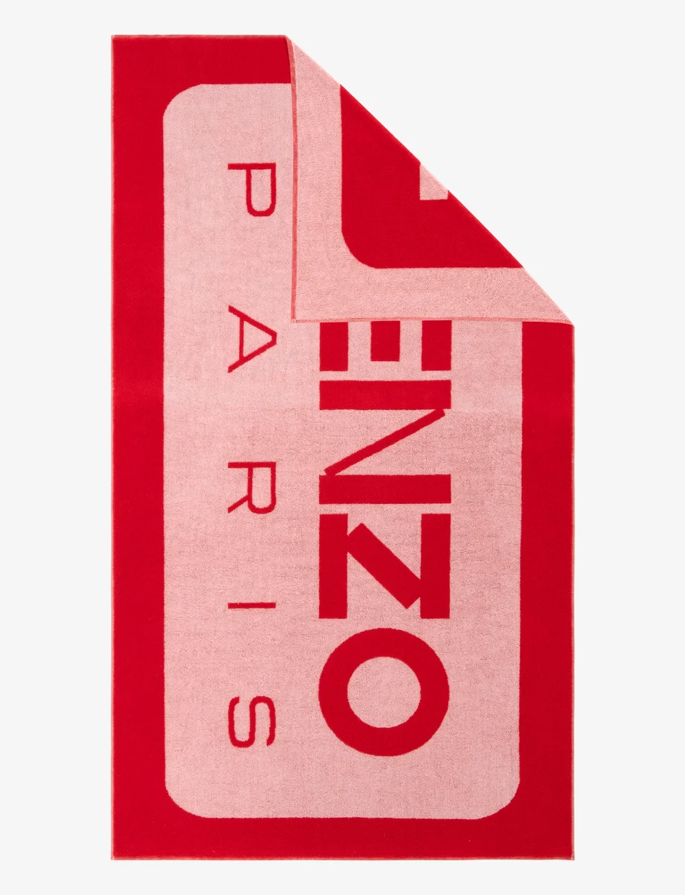 Kenzo Home - KLABEL Beach towel - badlakan - rouge - 1