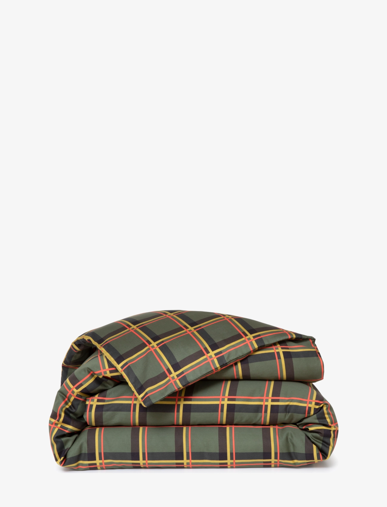 Kenzo Home KLAN Duvet cover - Textiles - MULTICOLOR / green