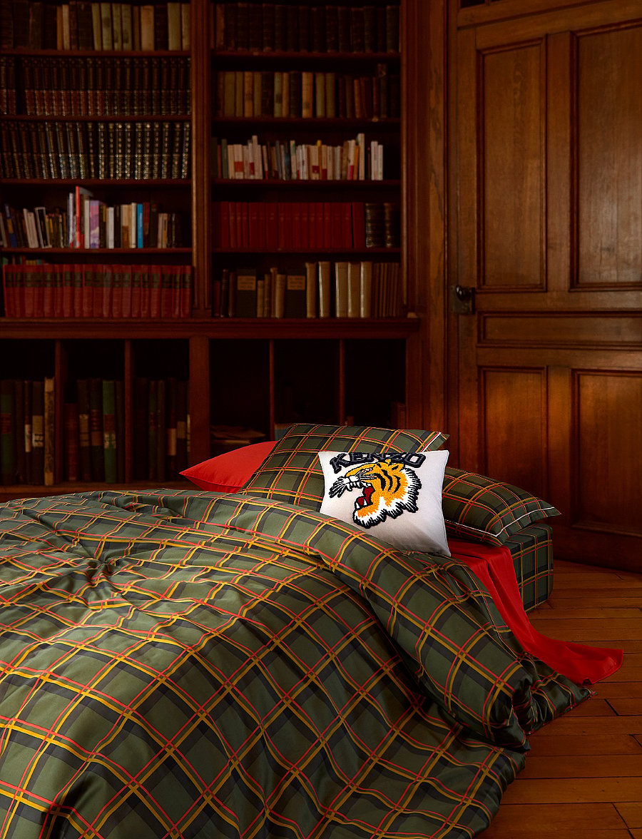 Kenzo Home - KLAN Duvet cover - nach preis einkaufen - multicolor - 0