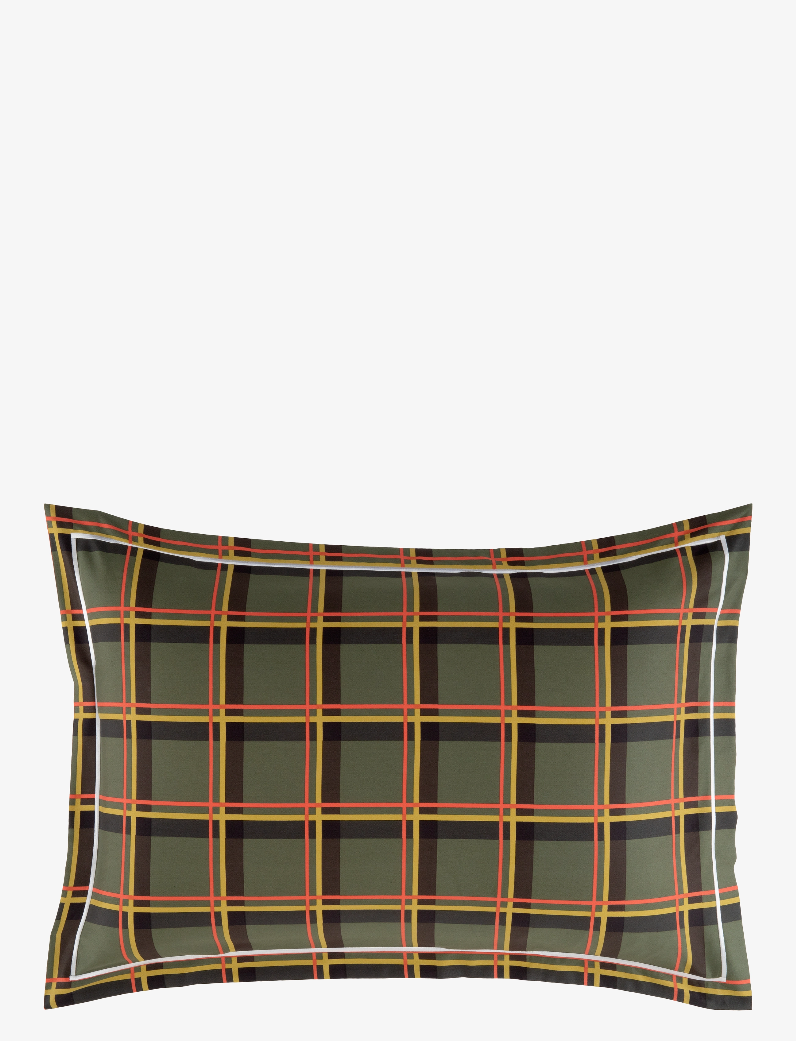 Kenzo Home KLAN Pillow case - Pillow cases - MULTICOLOR / green