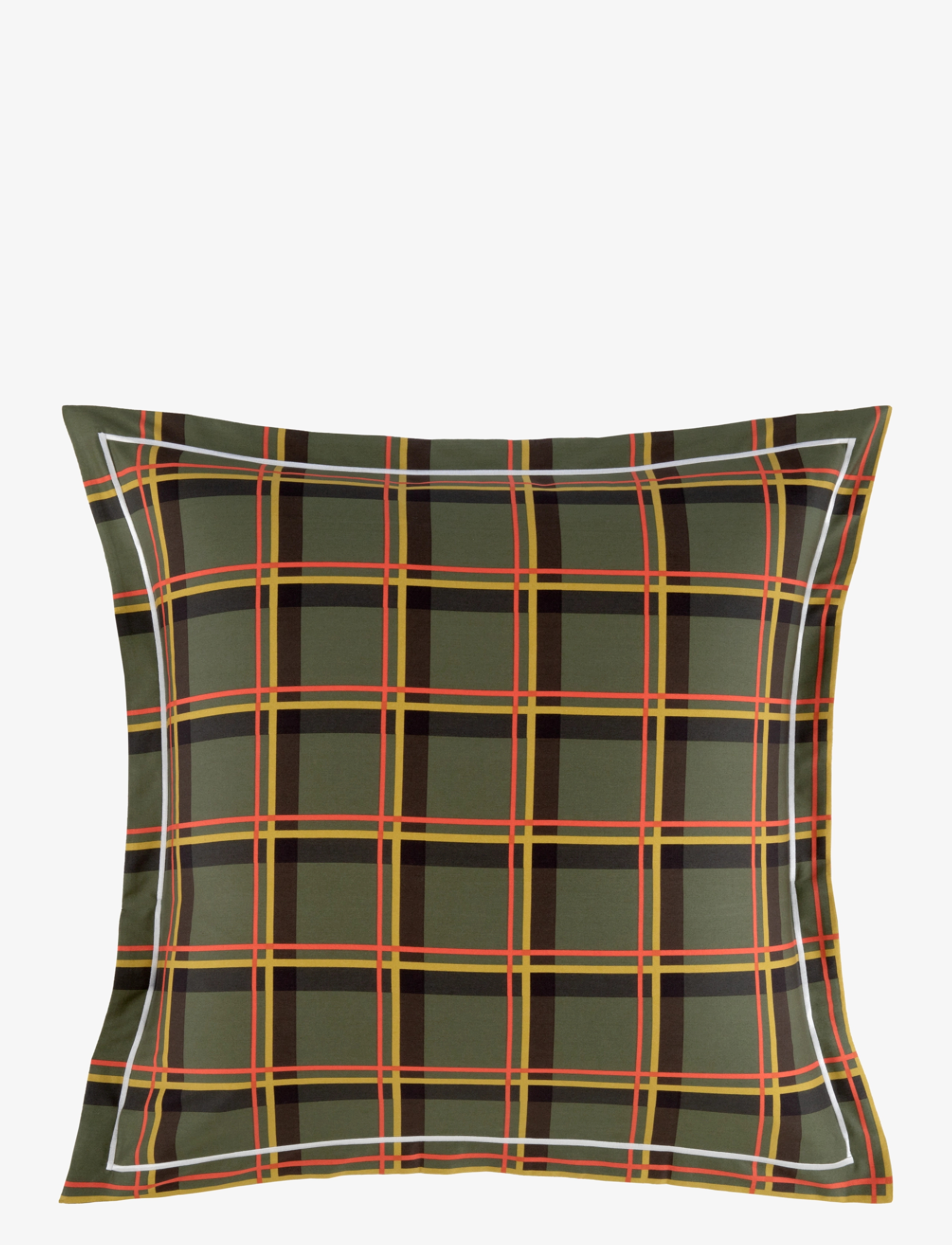 Kenzo Home KLAN Pillow case - Beddengoed - MULTICOLOR / green