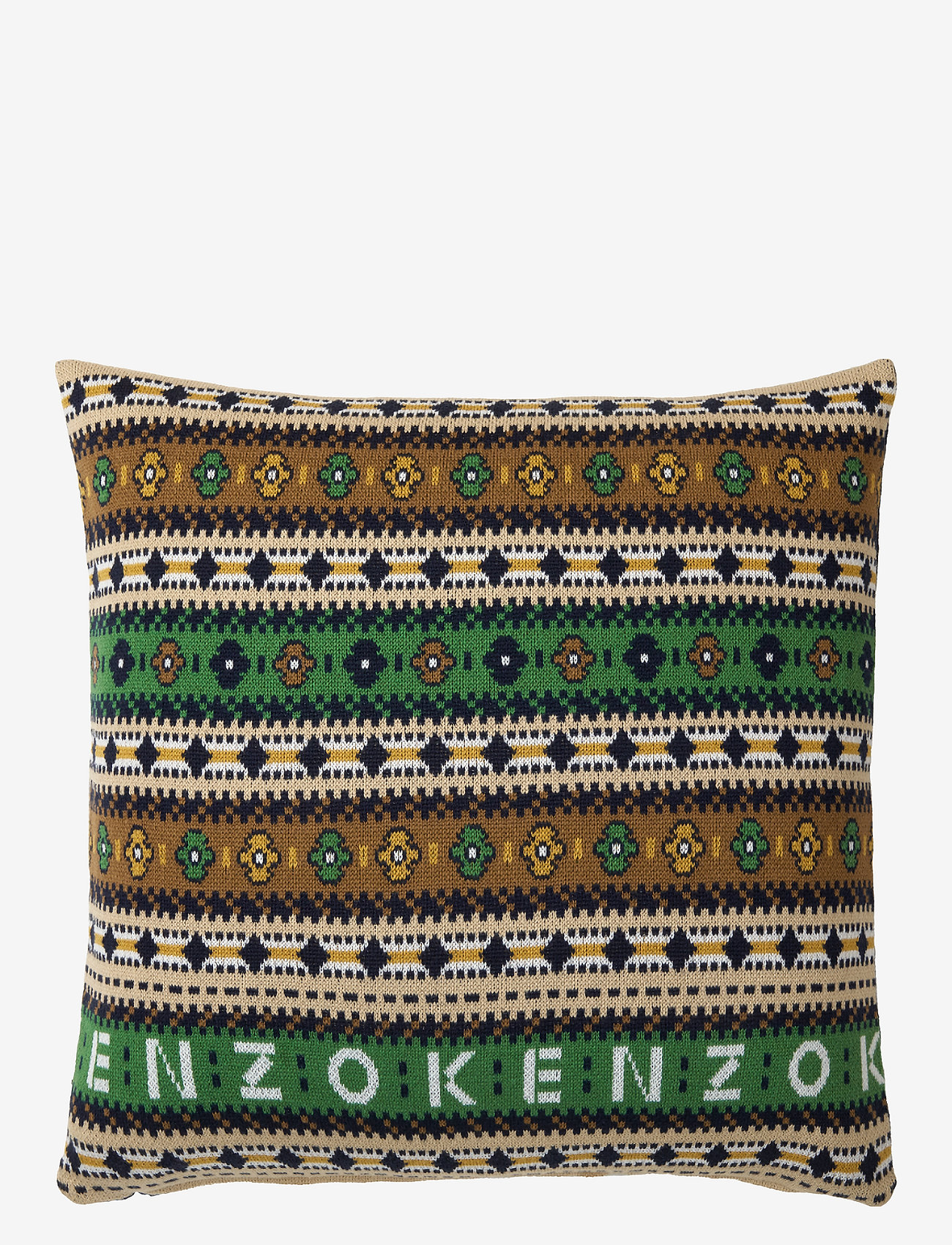 Kenzo Home - KFAIRISL Cushion cover - pudebetræk - vert - 0