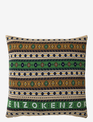 Kenzo Home - KFAIRISL Cushion cover - padjakatted - vert - 0