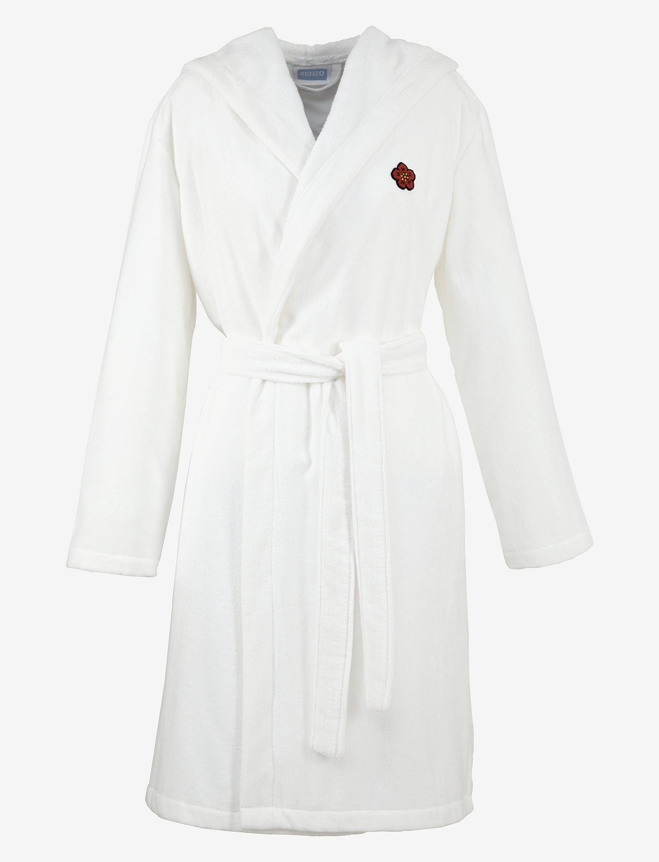 Kenzo Home - KBOKE Bath robe - morgenkåber - blanc - 1