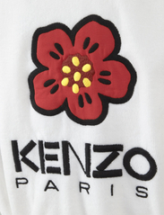 Kenzo Home - KBOKE Bath robe - morgenkåber - blanc - 0