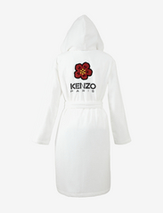 Kenzo Home - KBOKE Bath robe - birthday gifts - blanc - 1