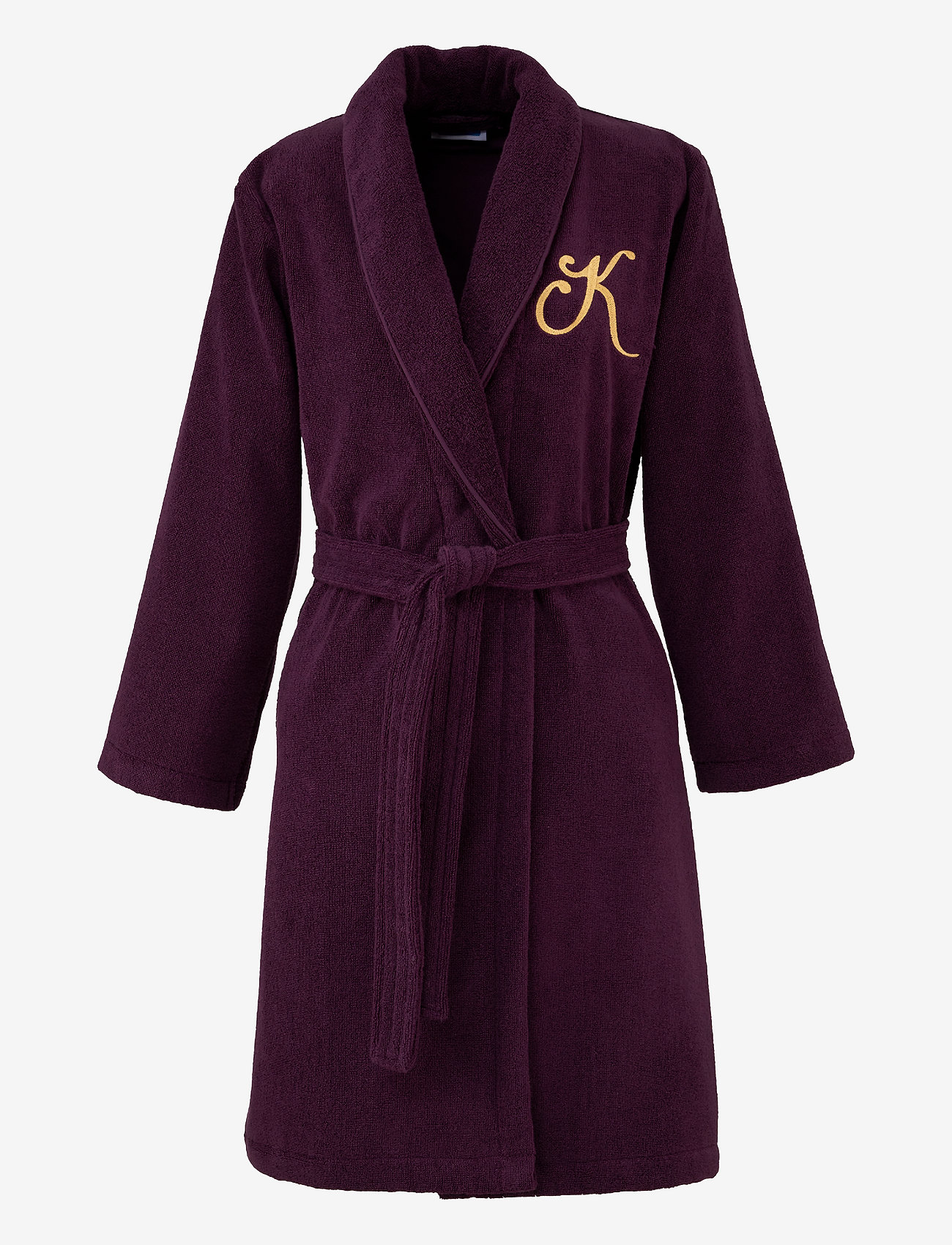 Kenzo Home - KVARSITY Bath robe - sünnipäevakingitused - aubergi - 0
